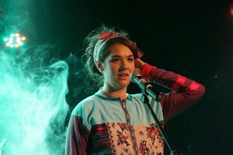 Białostoczanka Karolina Czarnecka  wykonała utwór "Hera,...