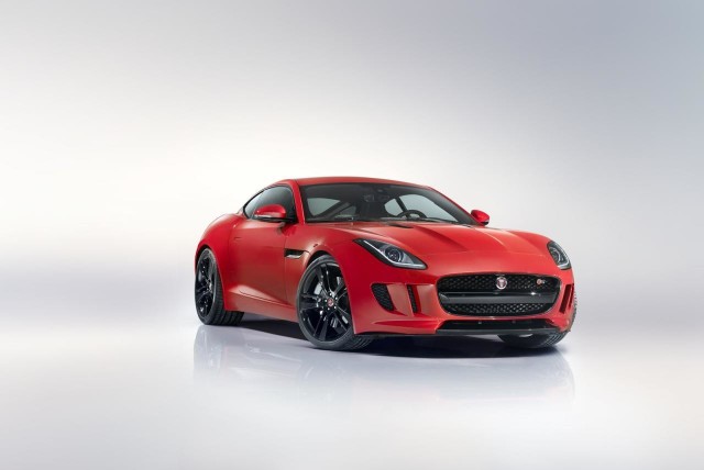 Jaguar F-Type Coupe / Fot. Jaguar