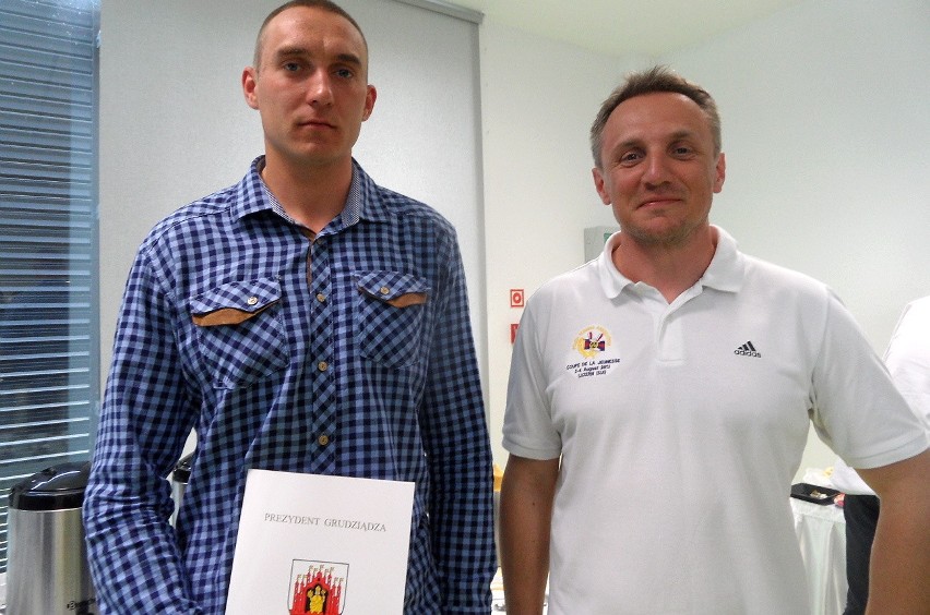 Mateusz Wilangowski (z lewej) - wioślarz KW Wisła Grudziądz...