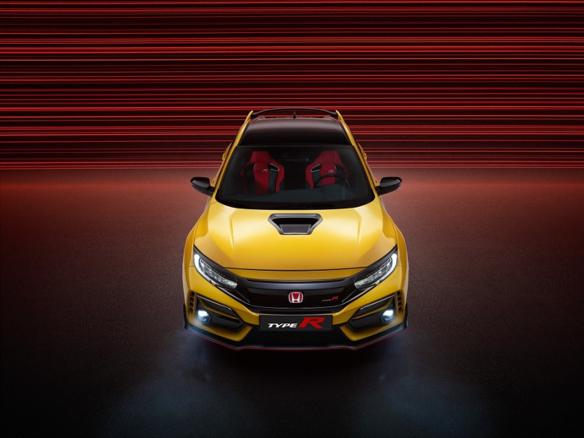 Honda Civic Type R Limited Edition, to najbardziej...