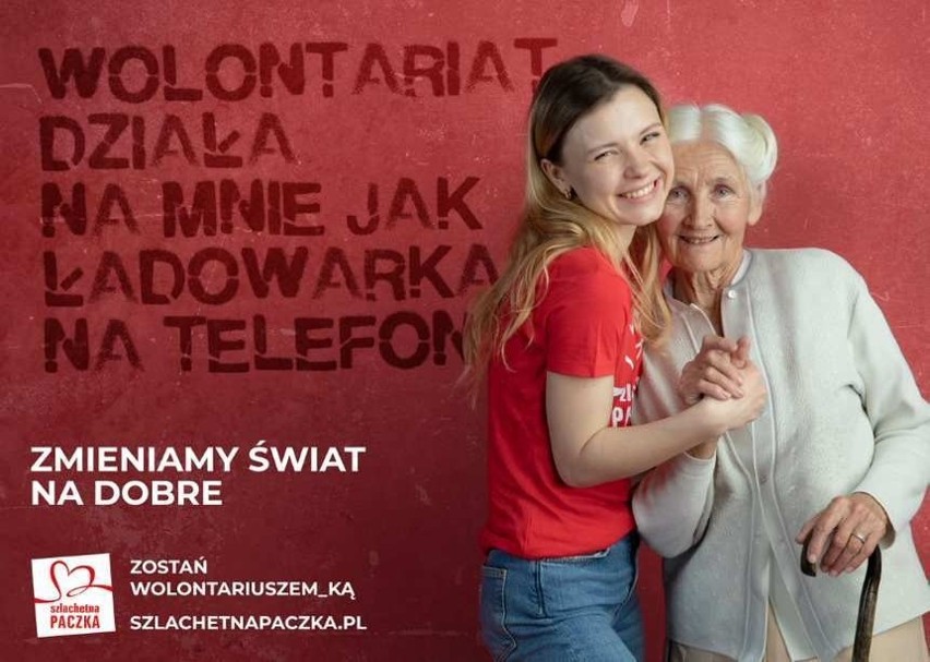 Szlachetna Paczka rejon Pińczów poszukuje lidera i wolontariuszy