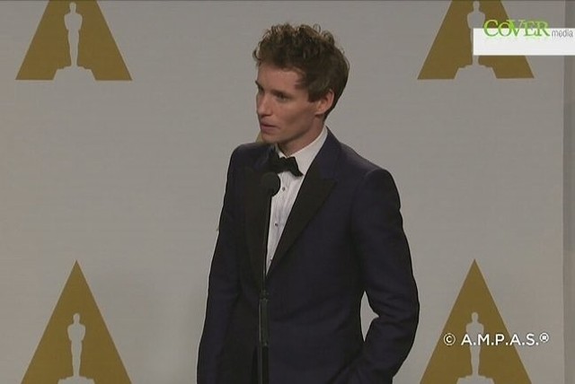 Eddie Redmayne (fot. Cover Video/x-news)