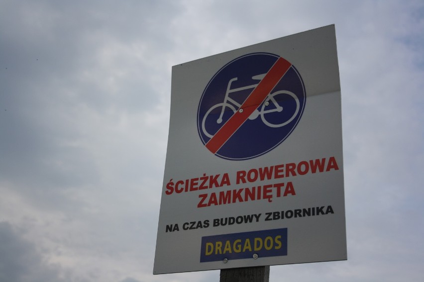 Ścieżkę zamknięto w środku sezonu rowerowego