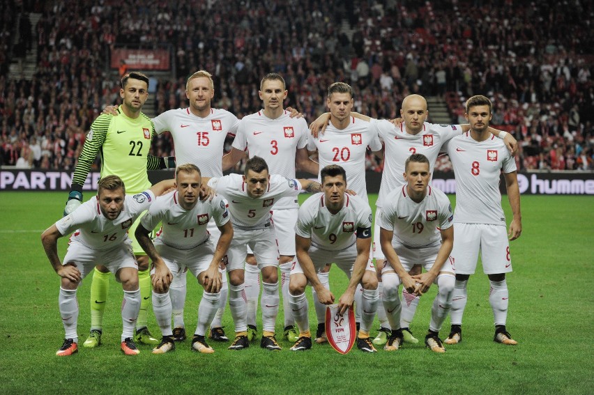 Mecz Dania - Polska w eliminacjach do mistrzostw świata w...