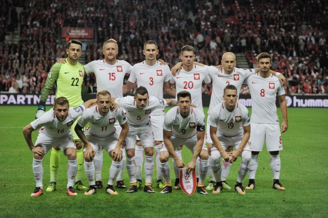 Mecz Dania - Polska w eliminacjach do mistrzostw świata w 2018 r. w Rosji