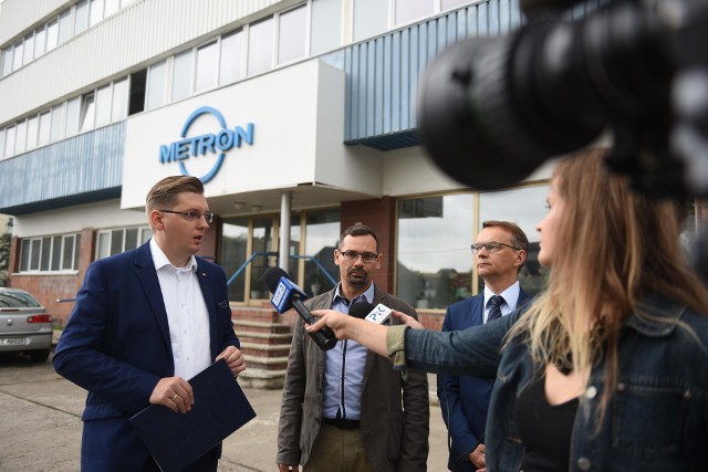 Agencja Rozwoju Przemysłu może przejąć upadający Metron w Toruniu