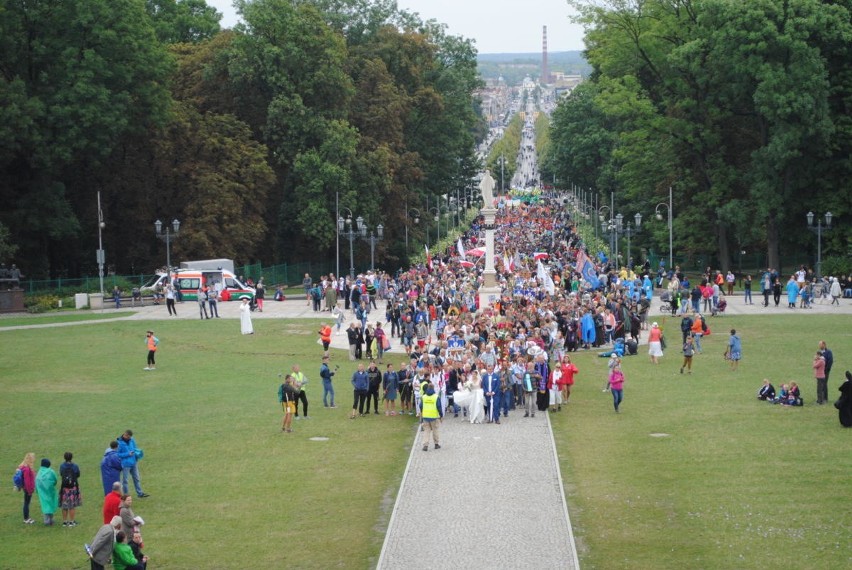 Lubelska pielgrzymka na Jasną Górę. Pątnicy dotarli już na miejsce