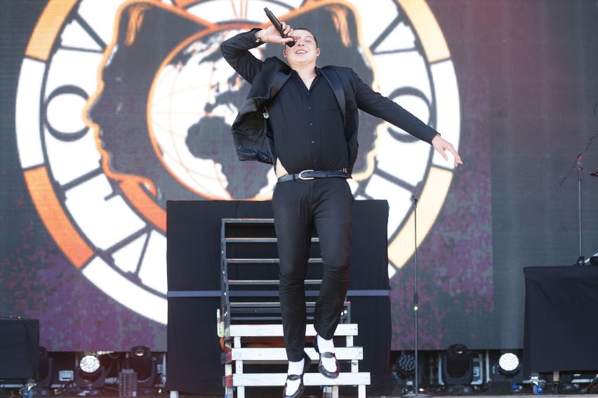 John Newman na Life Festival Oświęcim 2016