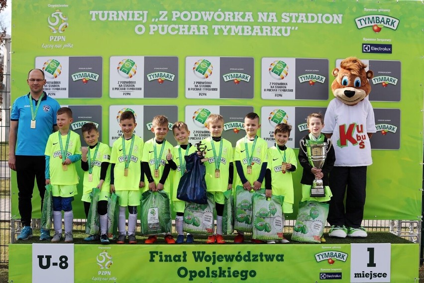 Gol Opole - pierwsze miejsce w gronie chłopców do lat 8