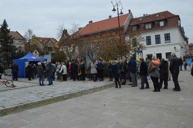 Tak było jesienią, podczas poprzedniej akcji