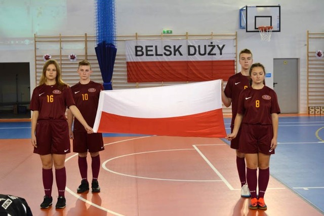 Sportowe Święto Niepodległości 2018 w gminie Belsk Duży.