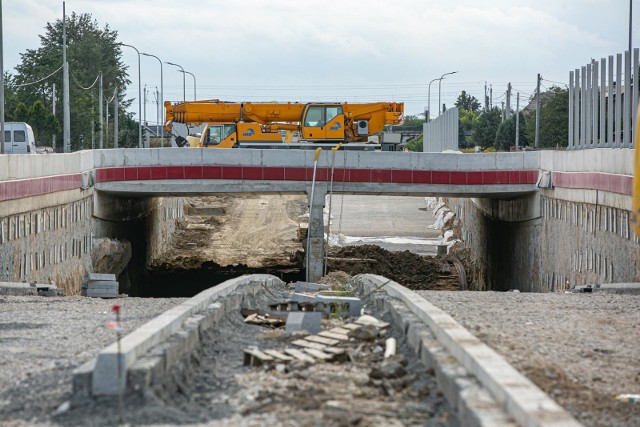 Trwa przebudowa ulicy Igołomskiej