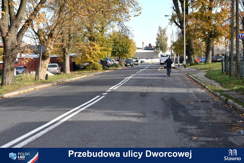 Sławno: Budowa drogi łączącej ul. Morską z ul. Chełmońskiego coraz bliżej