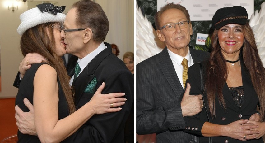 65-letni Jacek Borkowski pokazał się po miesiącu miodowym z czwartą żoną! Małżeństwo im służy?