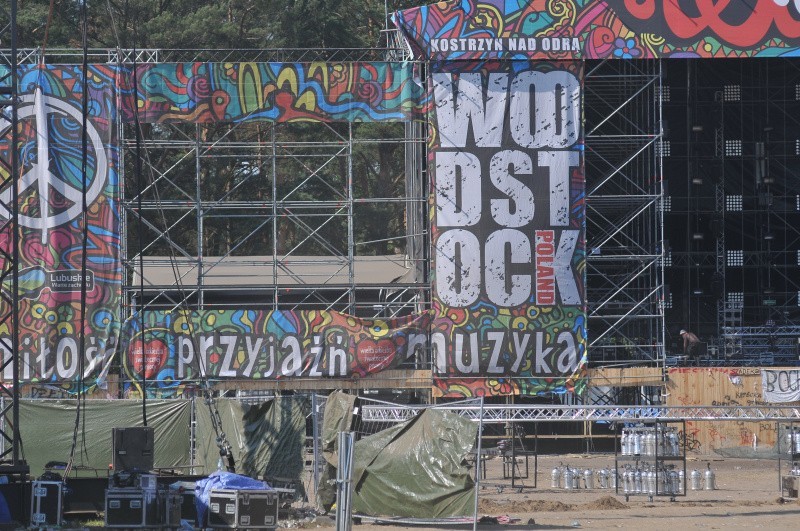 Woodstock 2015. Wielkie sprzątanie na polu po Przystanku...