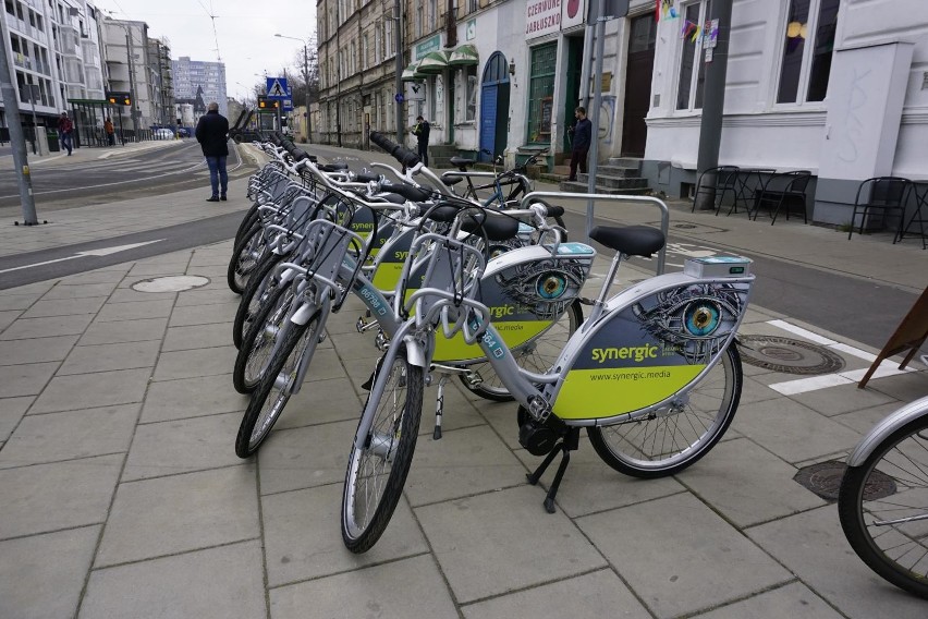 97 nowych rowerów miejskich czwartej generacji pojawiło się...