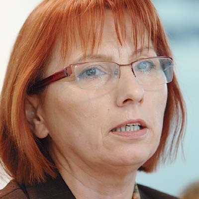 Dyrektor lubuskiego NFZ, Helena Hatka