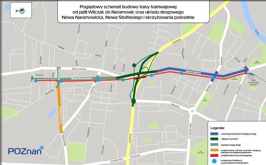 Już wiadomo, kiedy ruszy budowa trasy tramwajowej na Naramowice [WIDEO]