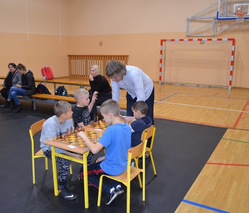 Turniej odbył się w szkole podstawowej w Gąsewie Poduchownym