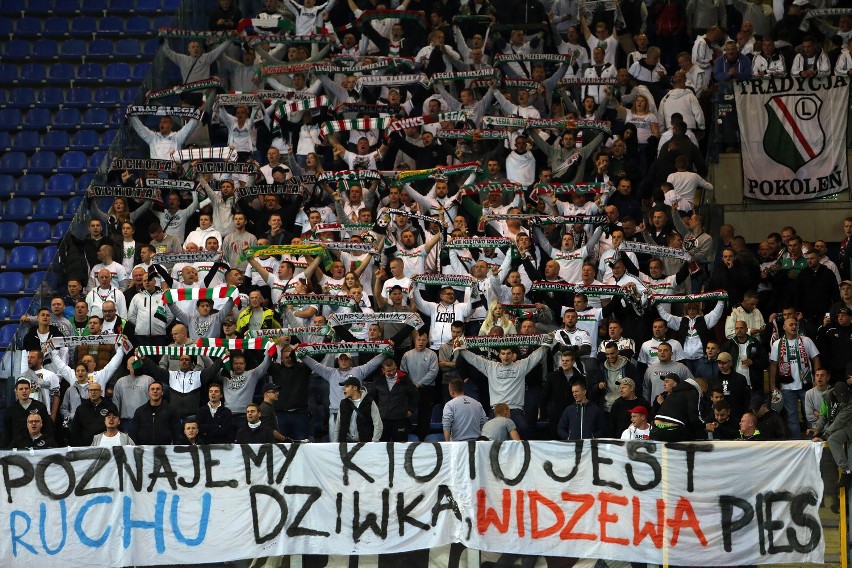 Wisła - Legia. Tak dopingowali kibice [ZDJĘCIA]