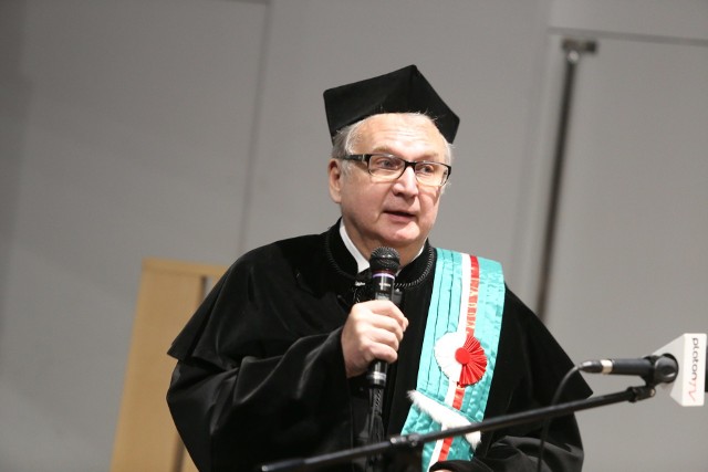 Prof. Aleksander Sieroń został uhonorowany doktoratem honoris causa Politechniki Śląskiej