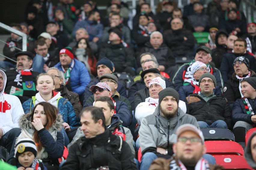 GKS Tychy - ŁKS Łódź: Mecz przyjaźni ZDJĘCIA KIBICÓW