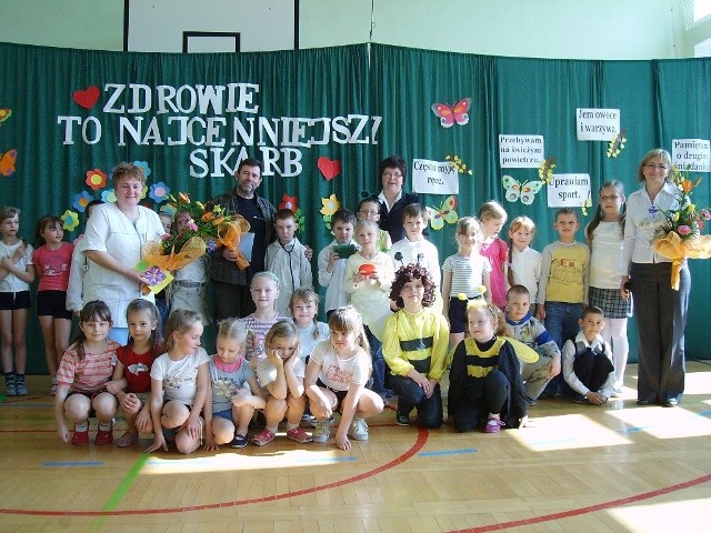 Dzieci przekonywały, iż wiedzą, że o zdrowie trzeba dbać