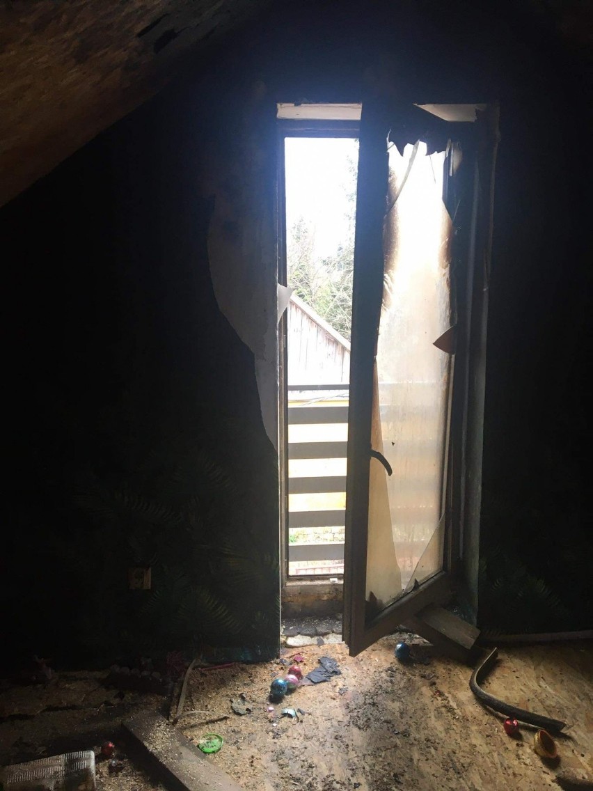 Pożar strawił dom sołtys Suchodółki w gminie Ożarów. Ruszyła zbiórka na jego odbudowę