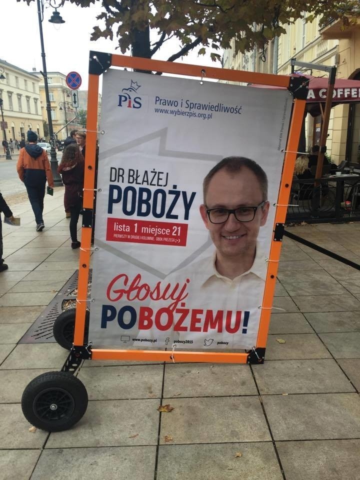 Hity kampanii wyborczej. Zobacz najdziwniejsze plakaty