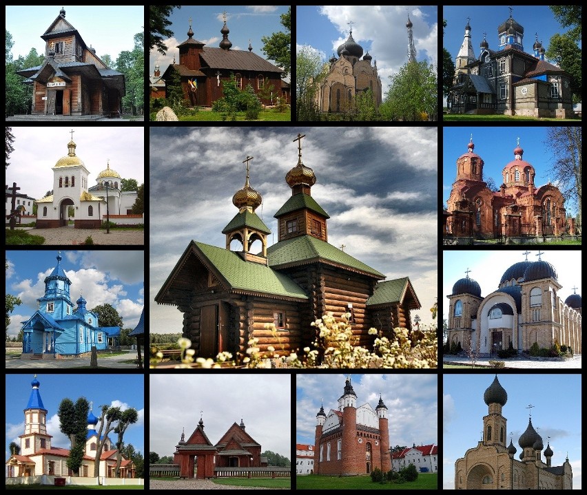 W naszym regionie żyje najwięcej osób wyznania prawosławnego...