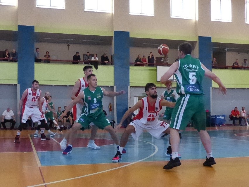 Sparing Tur Basket Bielsk Podlaski - Żubry Białystok