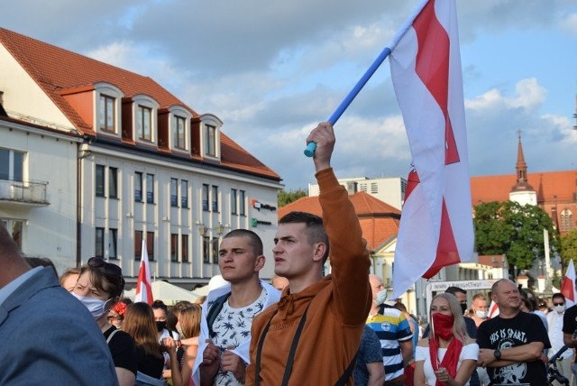 W niedzielę na ulice Białegostoku wyjdą Białorusini