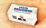 Kandydat na prezydenta Rybnika Piotr Masłowski rozdawał mieszkańcom... masło [ZDJĘCIA]