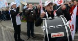 Pracownicy MAN-a protestują. Nie chcą przeprowadzać się do Starachowic