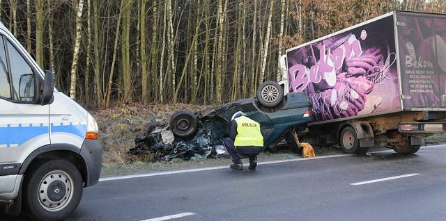 Przez dwie godziny w tym miejscu odbywał się ruch wahadłowy.