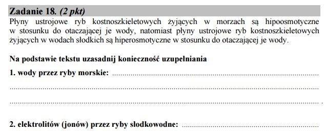 Stara matura 2016: Biologia rozszerzona [ODPOWIEDZI, ARKUSZ CKE]