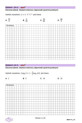 Próbna matura z matematyki 2023 – wrzesień