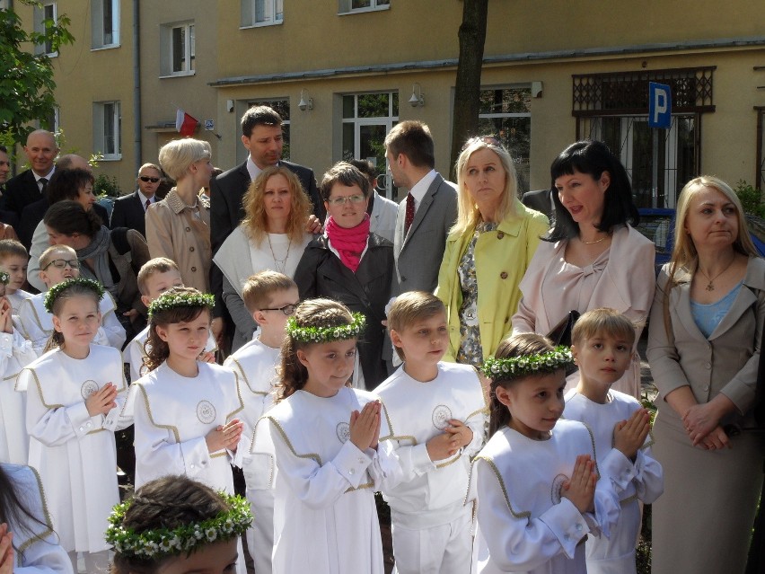 Pierwsza Komunia św. u św. Stanisława Kostki w Częstochowie