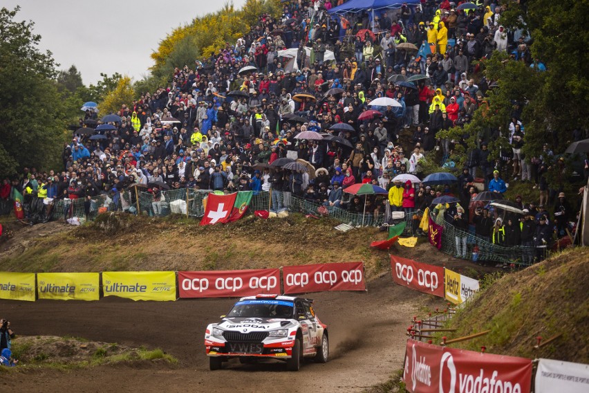 Bardzo dobra jazda Marczyka i Gospodarczyka w Rajdzie Portugalii. ORLEN Team na podium rywalizacji juniorów!