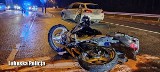 Zderzenie motocykla i samochodu osobowego koło Sulechowa