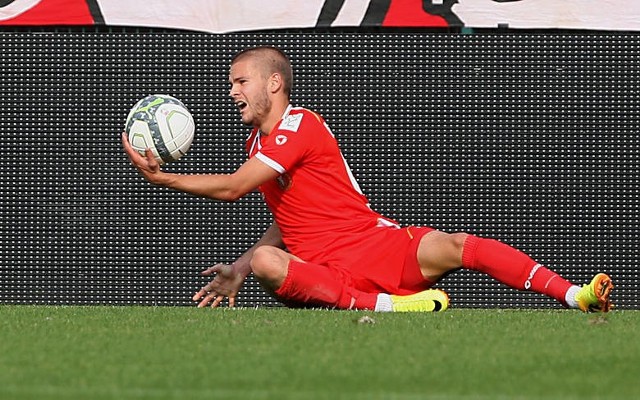 Veljko Batrović doznał kontuzji w trakcie meczu z Koroną Kielce