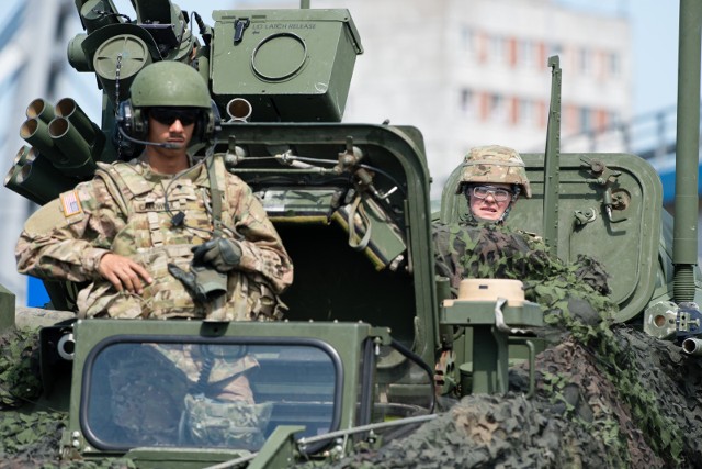 Przed rokiem w Toruniu odbywała się międzynarodowe manewry ANAKONDA-16.