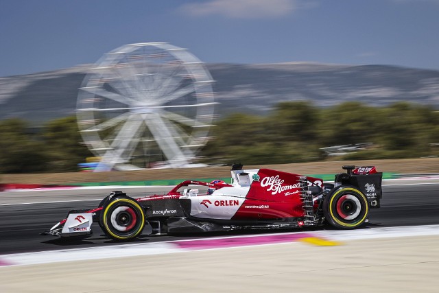 Robert Kubica z teamu Alfa Romeo Racing Orlen, wraca do obowiązków w Formule 1