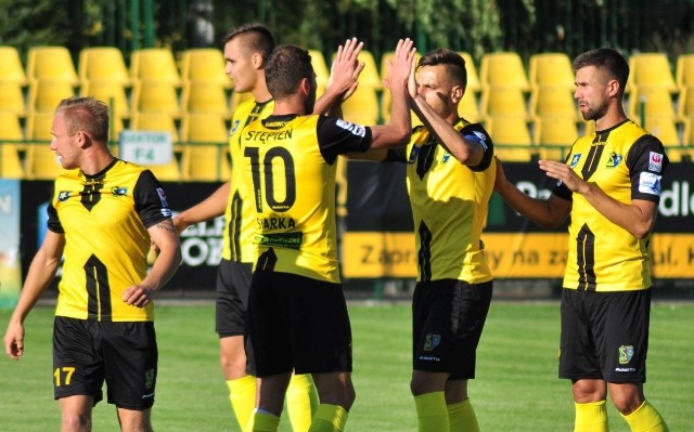 Piłkarze Siarki Tarnobrzeg mieli w pierwszej rundzie mnóstwo powodów do zadowolenia.