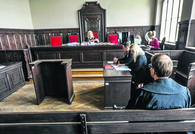 O przesłuchaniu świadka anonimowego w drodze telekonferencji poinformowała sędzia Bonisławska-Kania