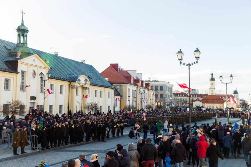 Narodowe Święto Niepodległości w Białymstoku