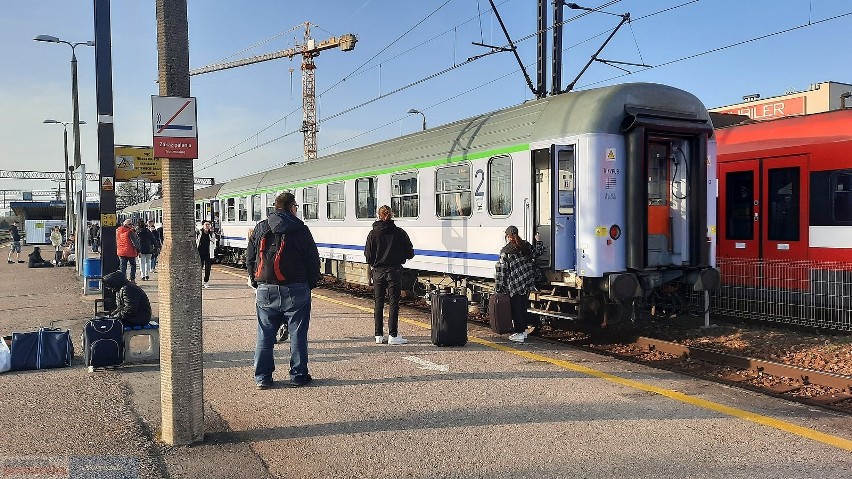 Pasażerowie we Włocławku na razie nie mogą korzystać z windy...