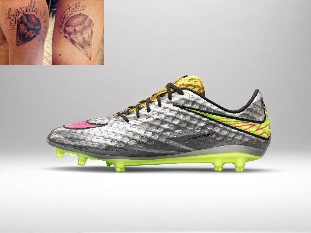 Nowe buty Neymara inspirowane tatuażem Brazylijczyka (ZDJĘCIA, WIDEO) |  Gol24