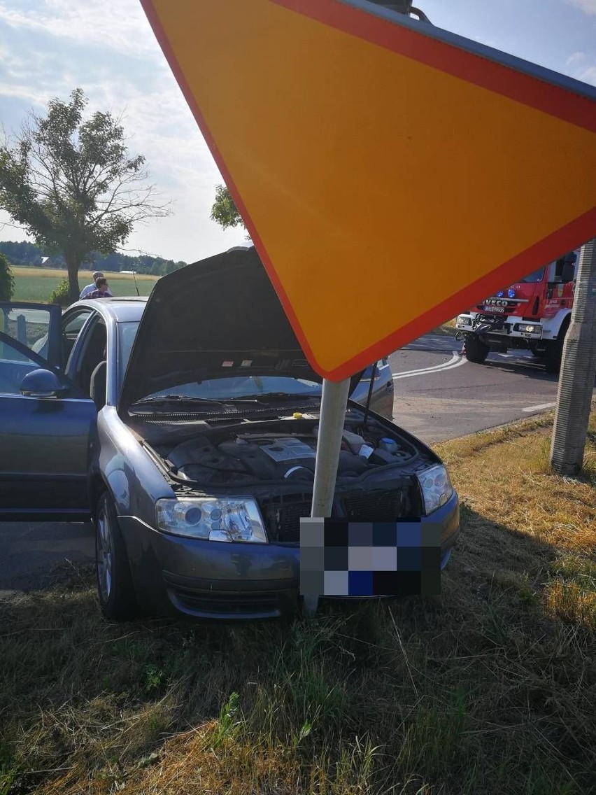 Do zdarzenia doszło dziś (niedziela) przed godz. 17. Do...