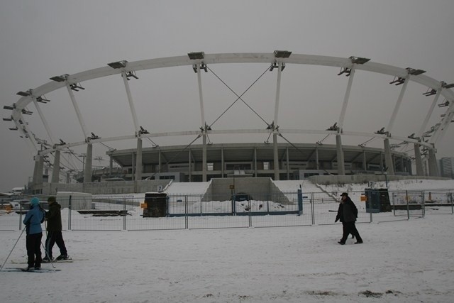 Przebudowa Stadionu Śląskiego od dłuższego czasu stoi w miejscu